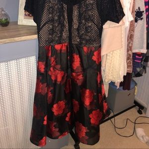 Anthropologie Byron Lars Castilian Rose Dress